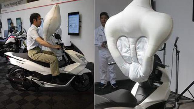 Airbag In Scooters 