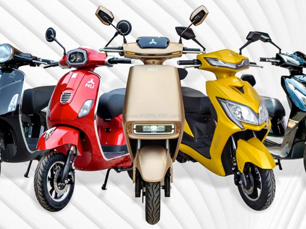 Top 5 electric scooter in India with Price