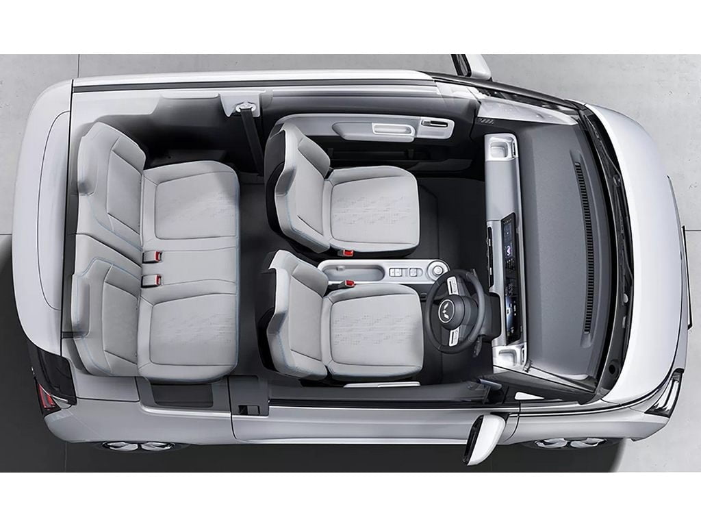 Wuling Air EV Interiors Top 1