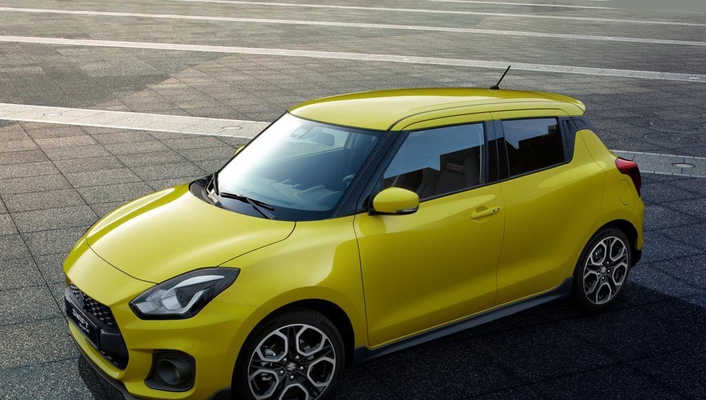 new maruti swift sport images front angle top view 1 min 1024x580 1