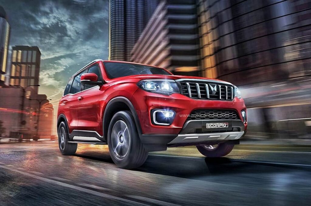 New Mahindra ScorpioN revealed in official images price OLN kyMojujr4M