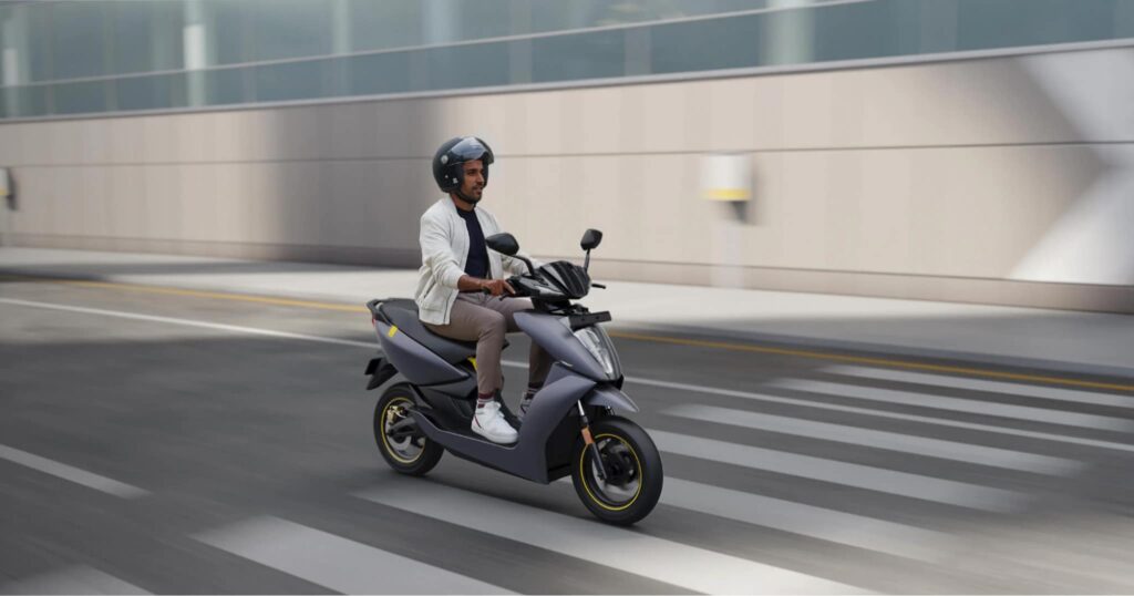 electric scooter under 80000