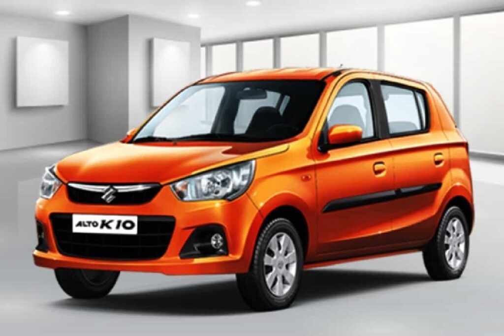 Price of Maruti Suzuki Alto K10