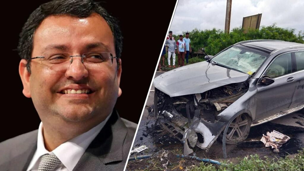 Safety Rating of Cyrus Mistry Car