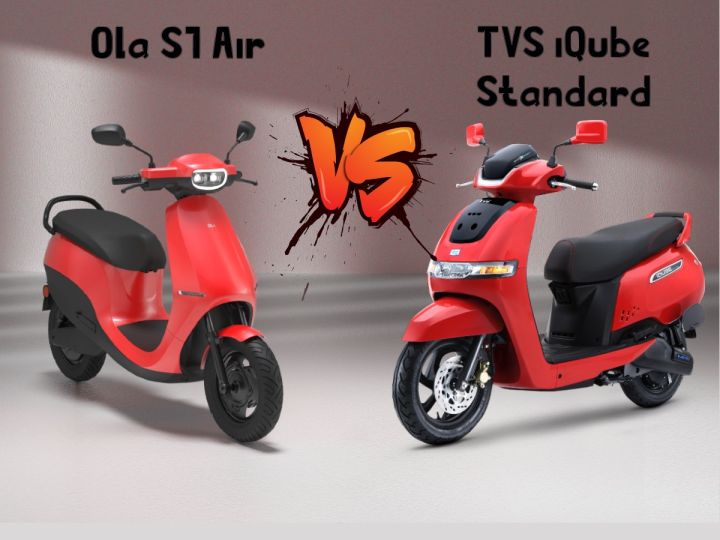Ola S1 Air vs TVS iQube