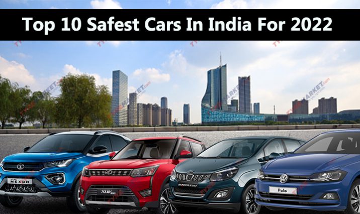 Top Safe Cars in India 2022