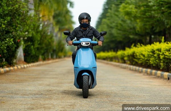 Top 5 Electric Scooters In India 2022