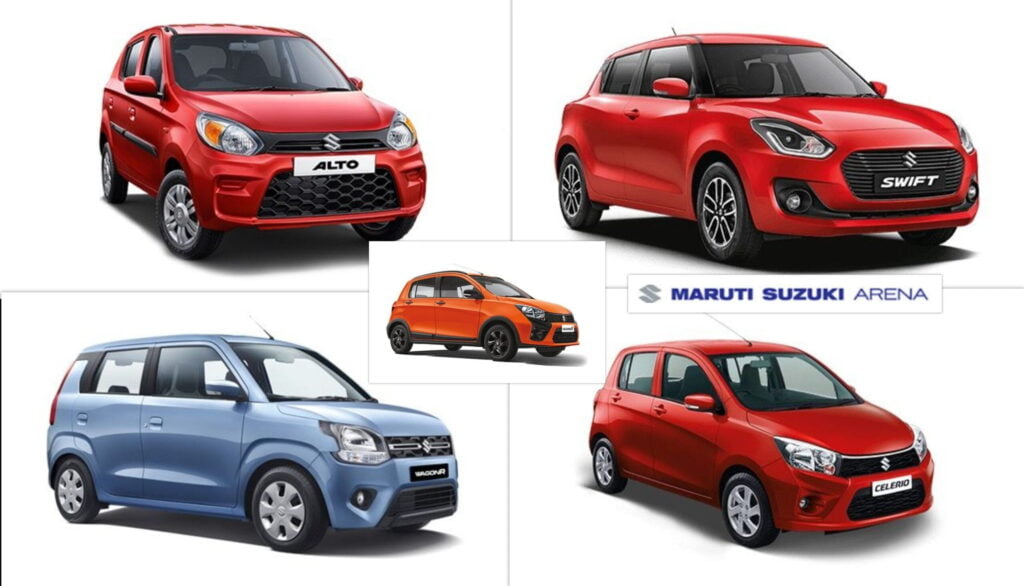Discount Offers on Maruti Suzuki Budget Cars
