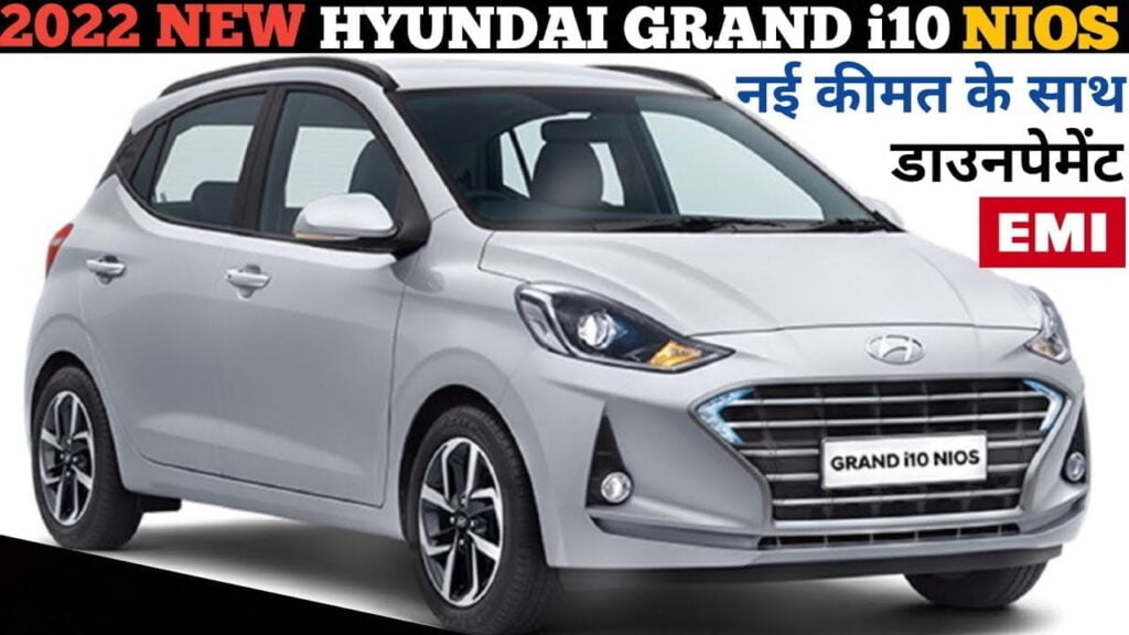 Hyundai Grand i10 Nios EMI And Down Payment