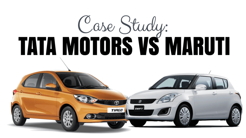 tata motors vs maruti suzuki case study