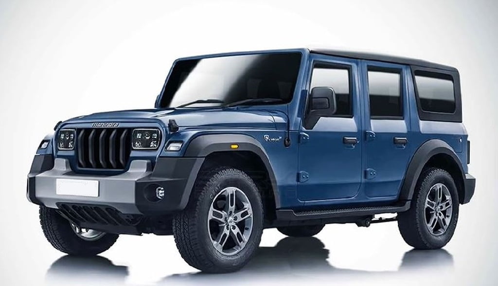 7 Seater Mahindra Thar 5 Door Price in India - The Gadiwala