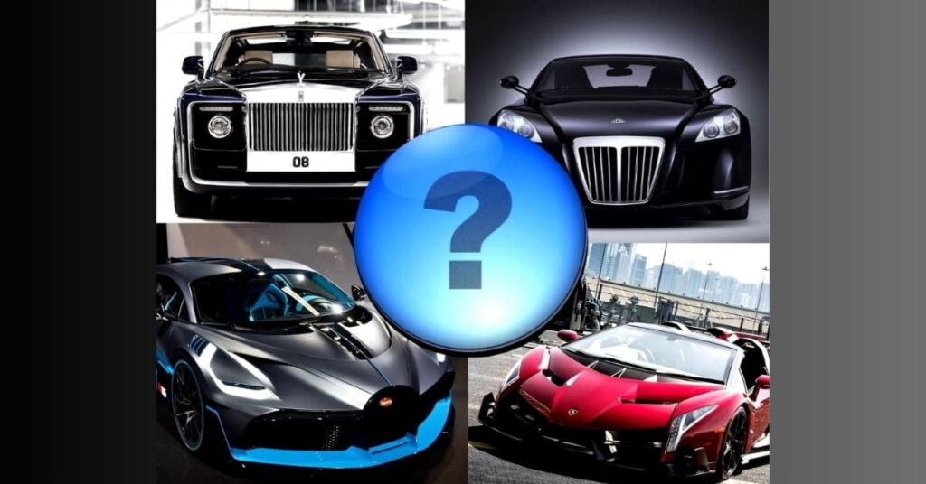 Top 10 Most Expensive cars