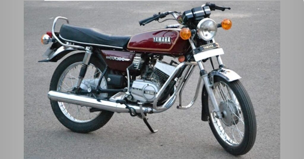 Yamaha RX 100 New