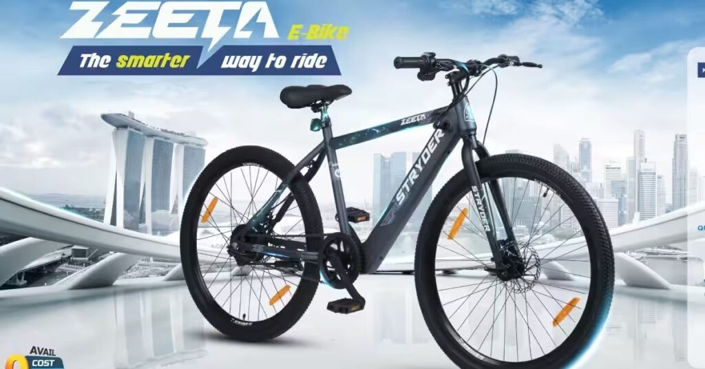 Tata Electric Cycle