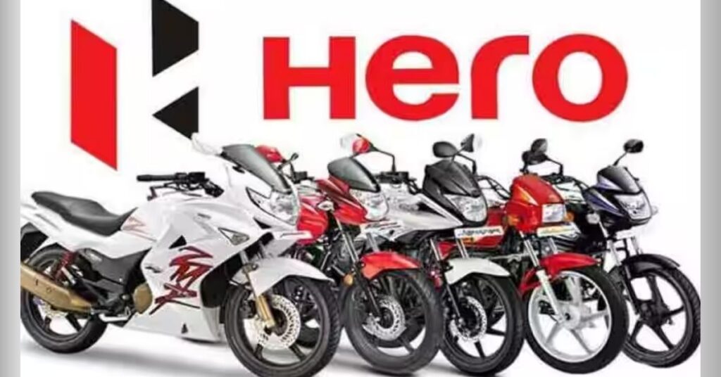 Hero Motocorp Share