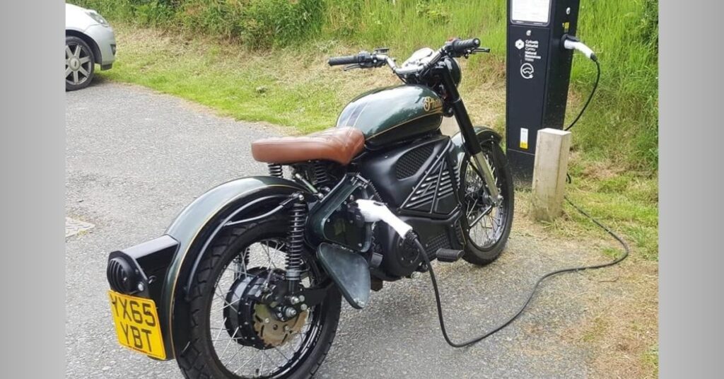 electric bullet bike