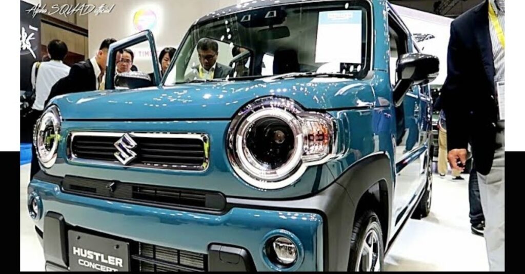 maruti hustler price