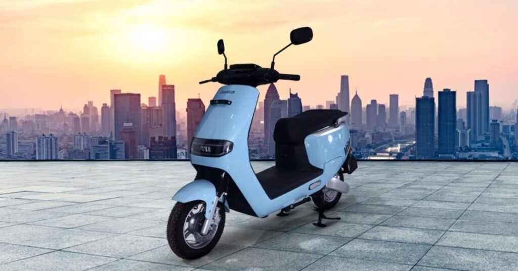 quantum milan electric scooter