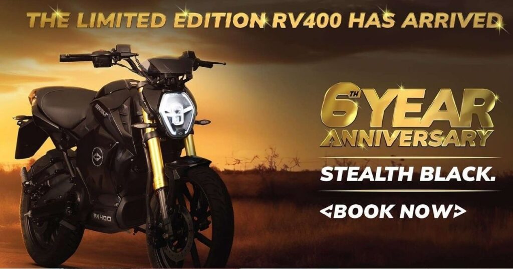 rv400 stealth black