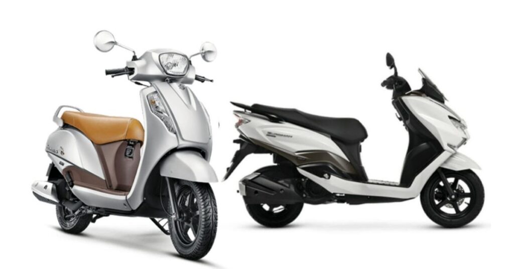 top 5 scooters in india
