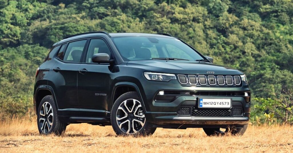 jeep compass facelift 2023