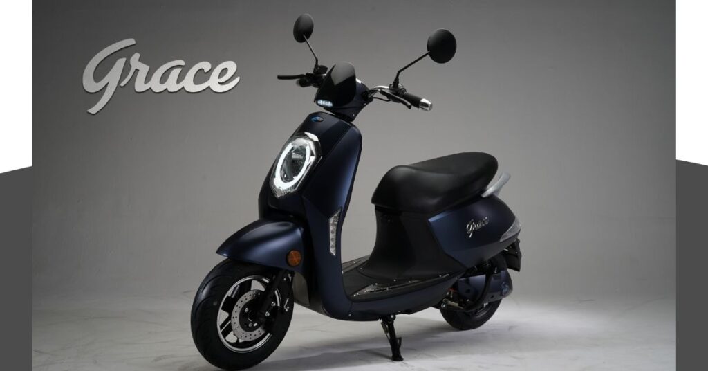 poise grace electric scooter