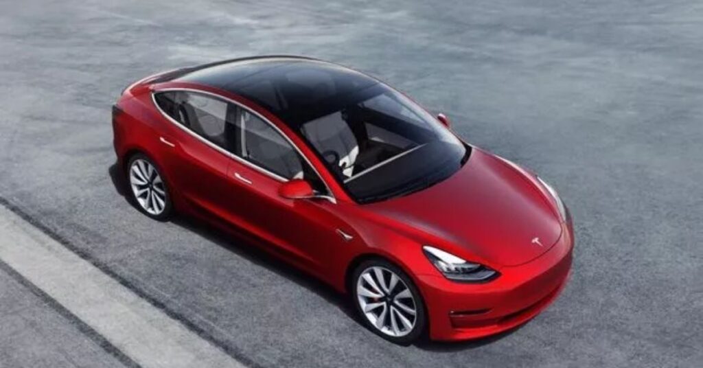 tesla model 3