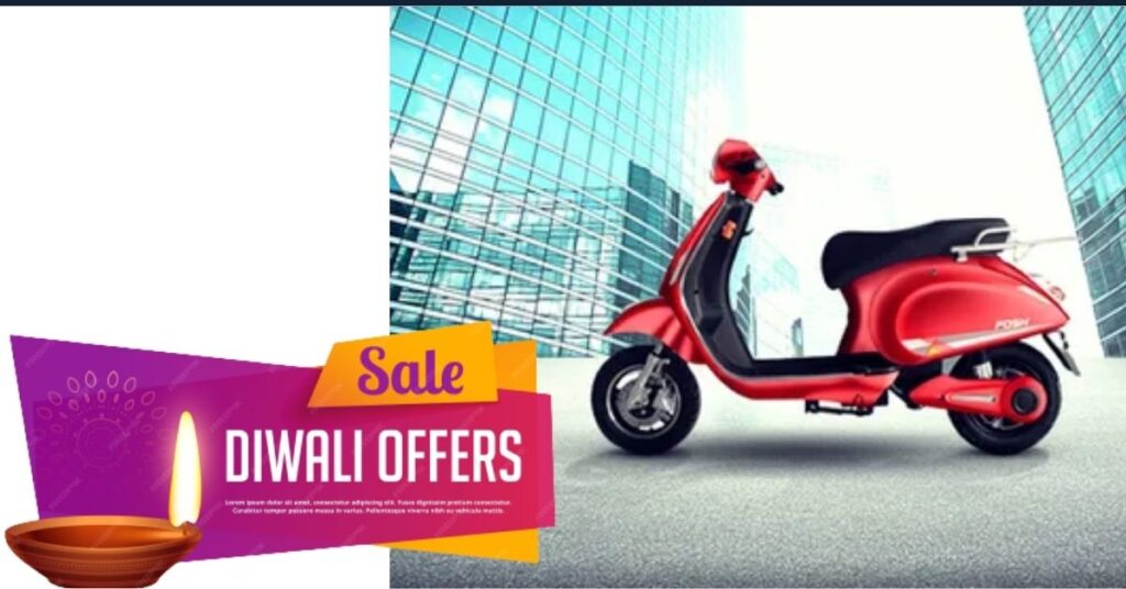 Diwali Offers on Electric Scooters