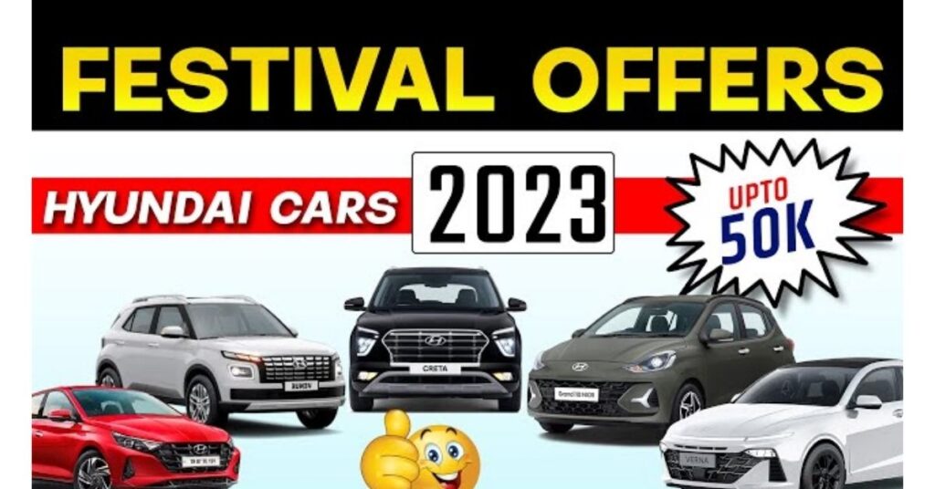 Hyundai Diwali Offers 2023