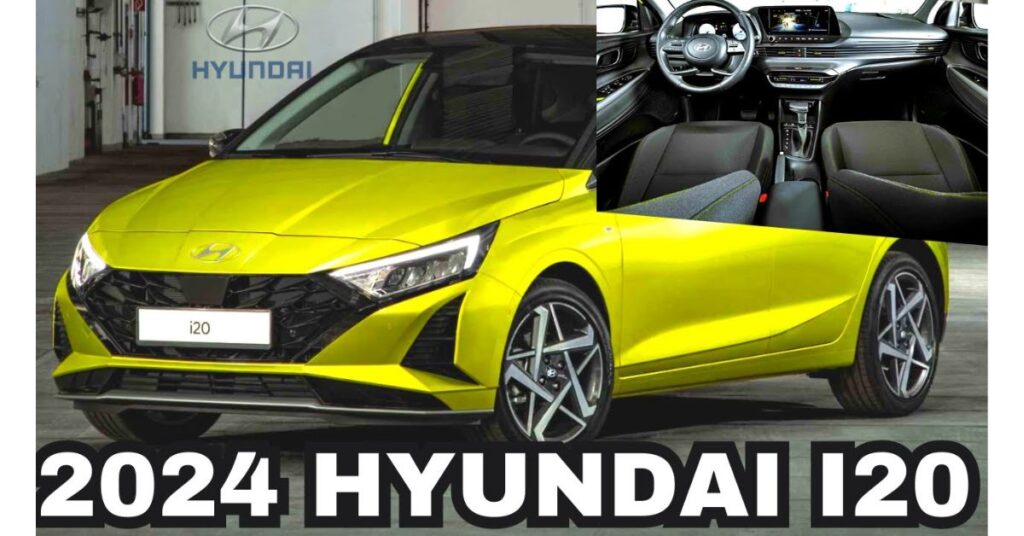 Hyundai i20 Facelift 2024