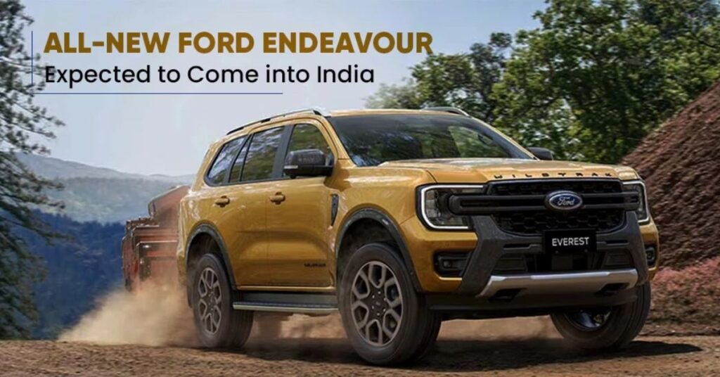 ford coming back to india