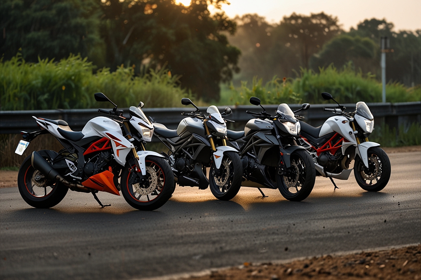 Default Triumph Speed 400 KTM 250 Duke TVS Apache RTR 310 and 3
