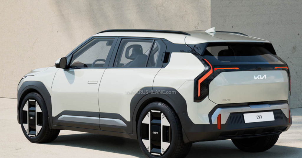 Kia Electric SUV EV3