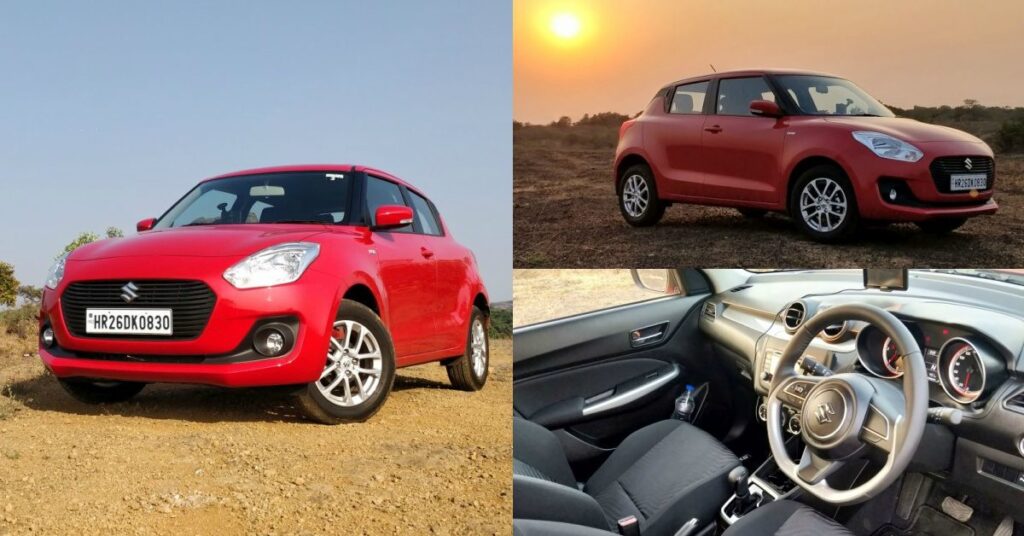 Maruti Suzuki Swift Sales Report