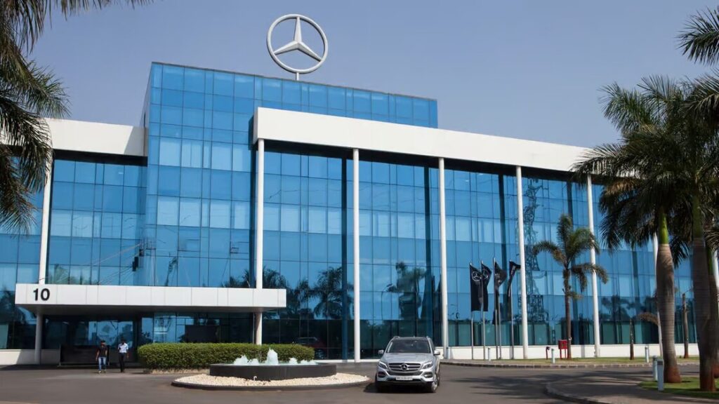 Mercedes Benz Investment