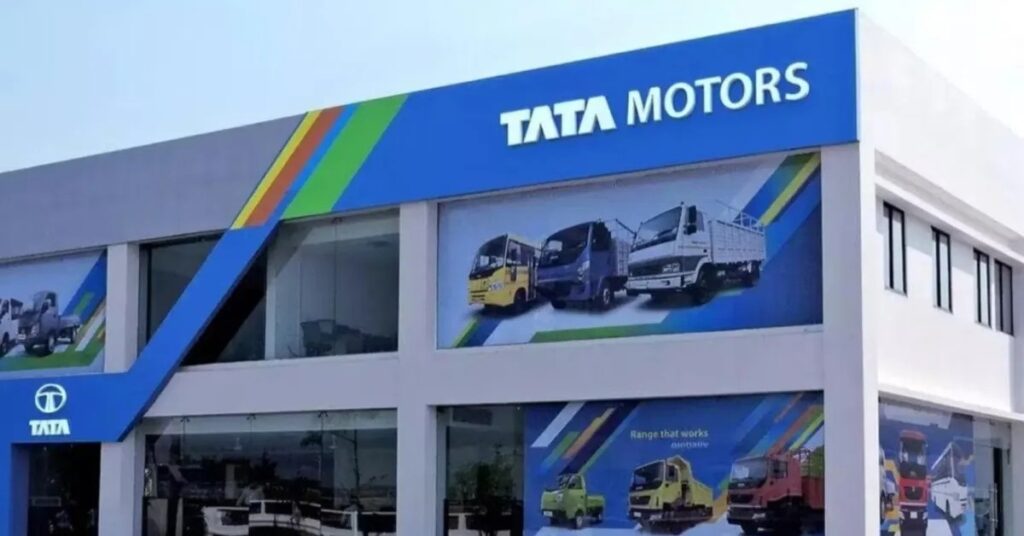 Tata Motors Sales Report