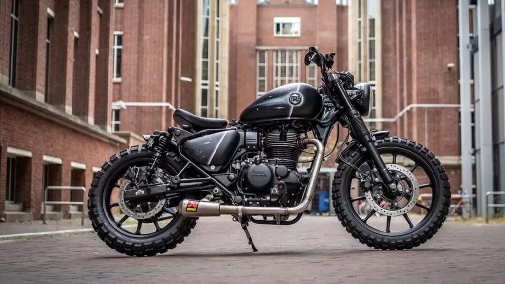 Royal Enfield Guerrilla 450