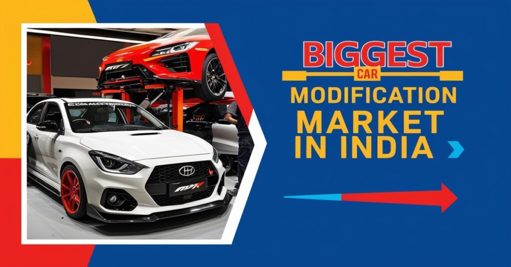 Biggest Car Modification Market in India