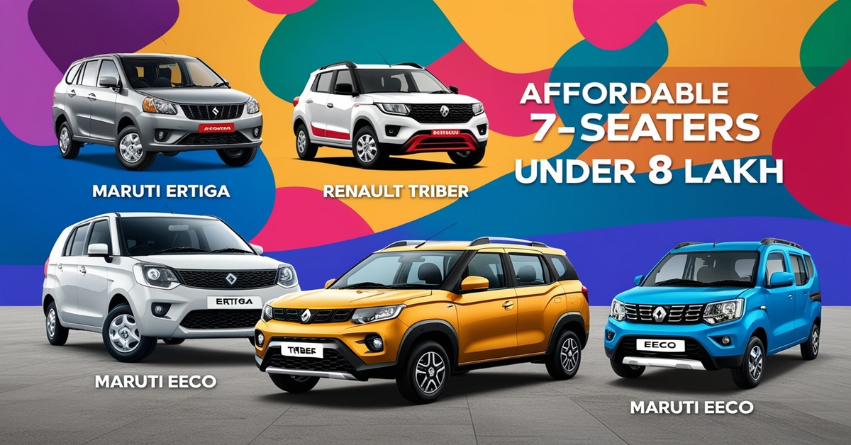SUVs Below 8 Lakh Rupees