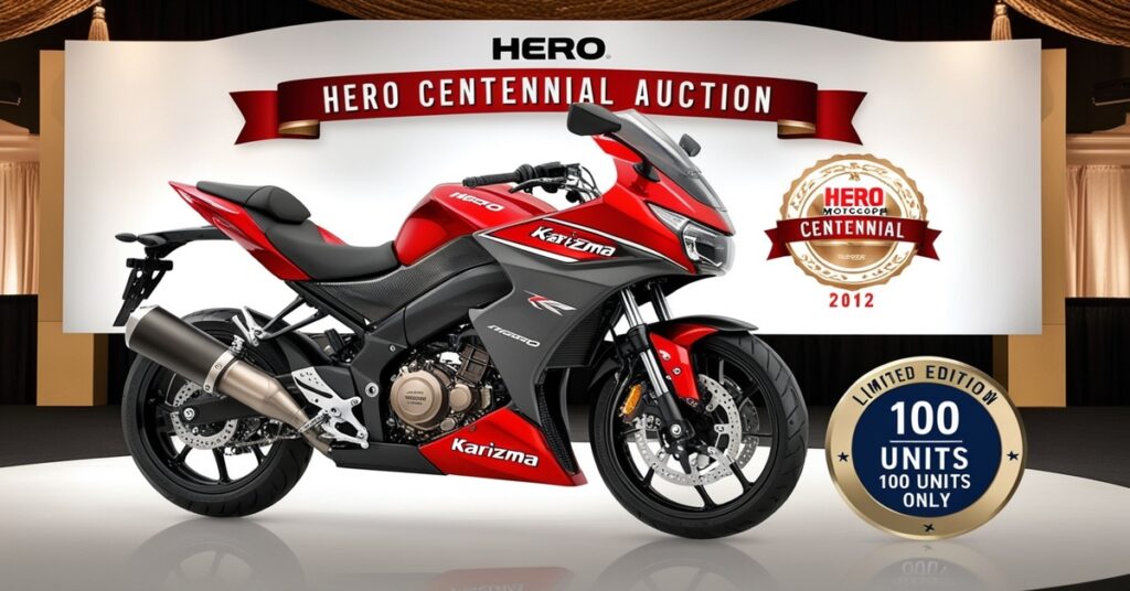 Limited Edition Karizma Centennial