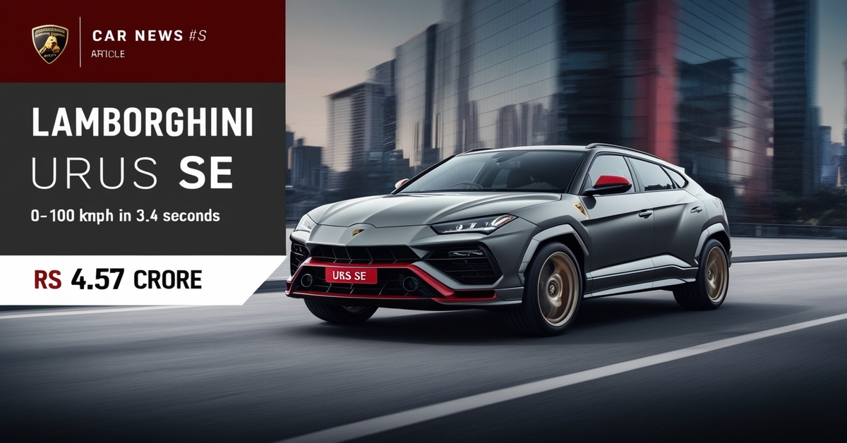 Lamborghini Urus SE