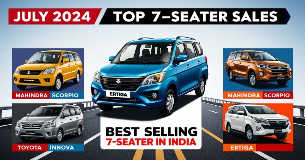 Top Selling 7-Seater