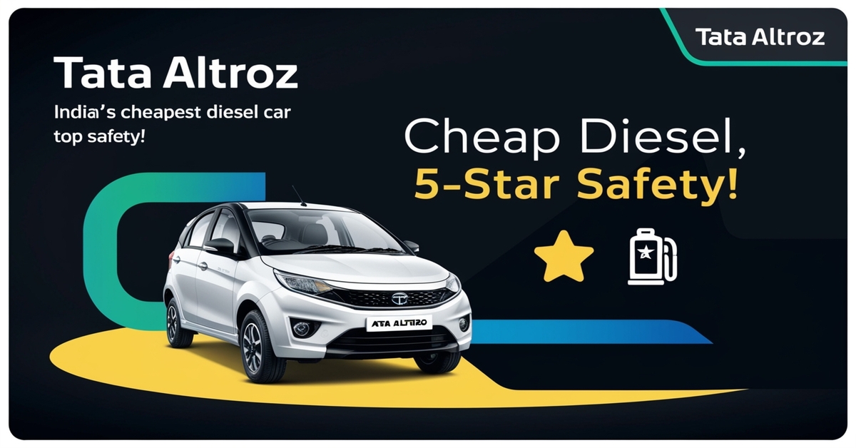 India's Most Affordable Diesel Car