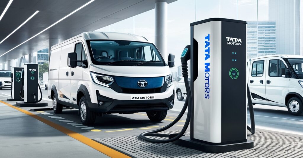 Tata Motors Electric Infrastructure