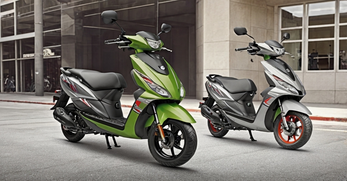 New Yamaha Ray ZR Street Rally