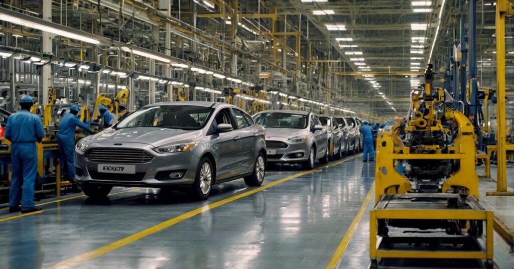 Ford Motors Comeback in India