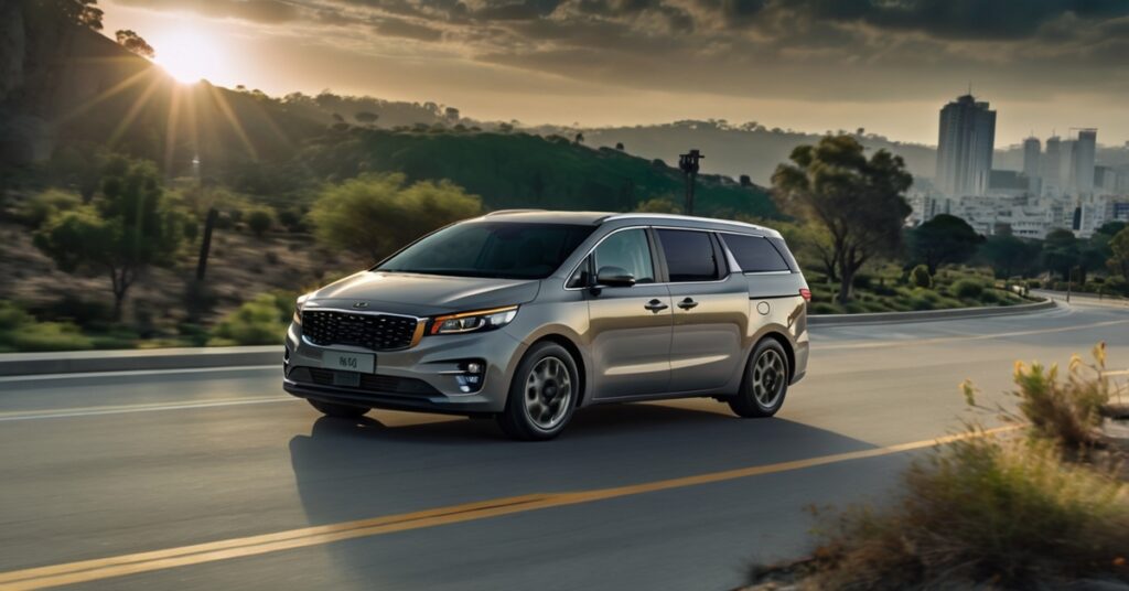 New Kia Carnival 2024