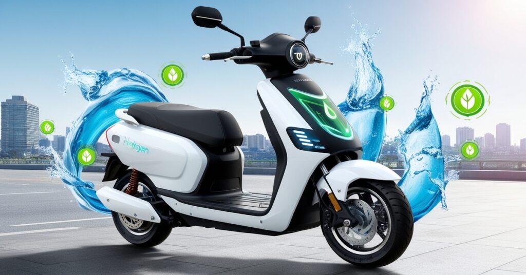 Joy Hydro Scooter