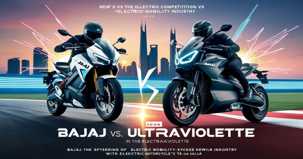 Ultraviolette Challenges Bajaj