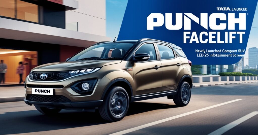 Tata Punch Facelift Launched